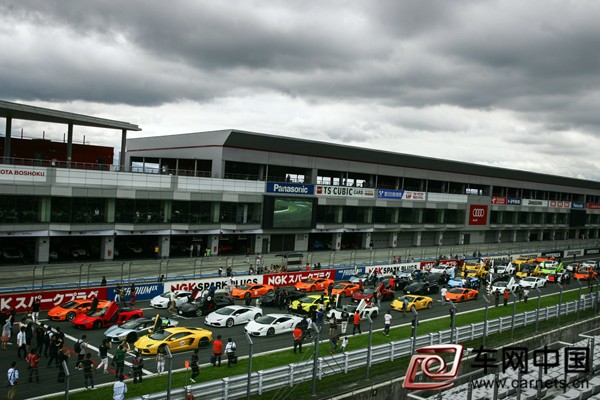 蘭博基尼-寶珀Super Trofeo亞洲挑戰賽富士站 -車主巡游