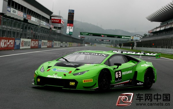 蘭博基尼-寶珀Super Trofeo亞洲挑戰賽富士站 -Huracán GT3驚艷亮相
