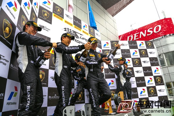 蘭博基尼-寶珀Super Trofeo亞洲挑戰賽富士 -優勝車手分享勝利的喜悅_1