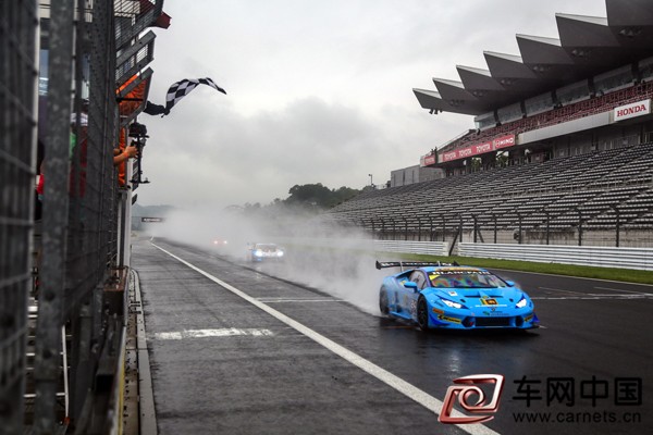 蘭博基尼-寶珀Super Trofeo亞洲挑戰賽富士站 -雨中競速