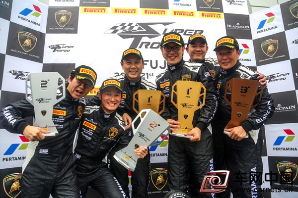 蘭博基尼-寶珀Super Trofeo亞洲挑戰賽富士站 -優勝車手分享勝利的喜悅_2