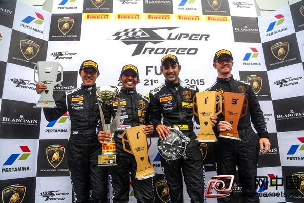 蘭博基尼-寶珀Super Trofeo亞洲挑戰賽富士站 -優勝車手