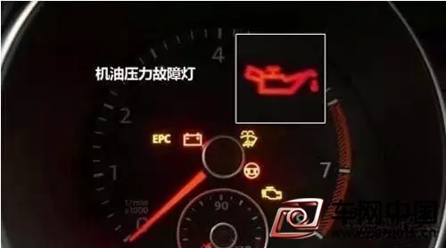 汽車行駛安全：4大故障燈亮必須停車