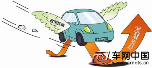 中國節能新能源汽車發展前景看好