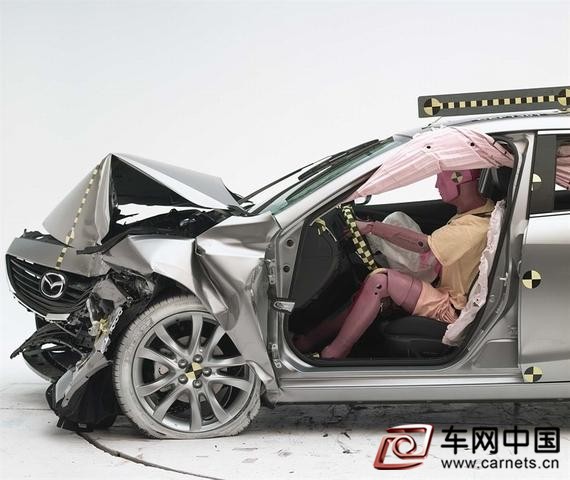 從IIHS看全球安全車型的被動安全技術