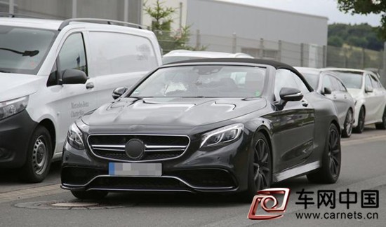 奔馳全新S級敞篷版AMG S63性能版車型首次曝光