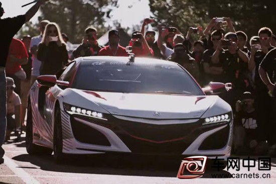 Acura全新NSX車型將亮相2015年派克峰排山賽