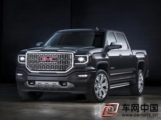 GMC名車品牌發布SIERRA皮卡官圖 第四季度正式推出