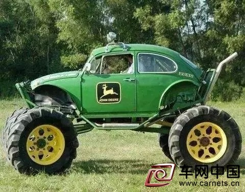 玩的就是創意 為博眼球煞費苦心改裝車