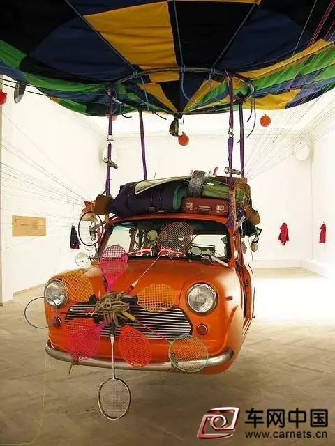 玩的就是創意 為博眼球煞費苦心改裝車
