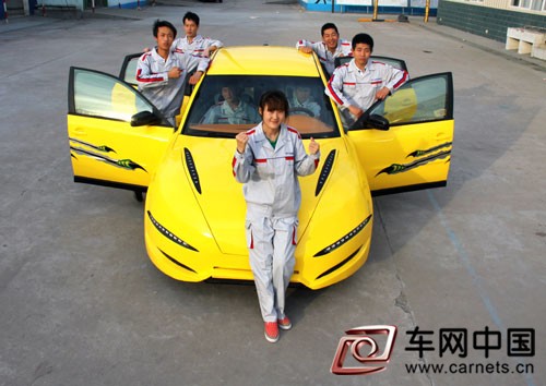 狂拽炫酷吊炸天 炫車改裝還能這么玩兒