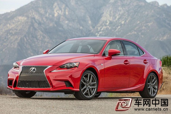 改款雷克薩斯IS動力數據曝光，新增3.5L V6發動機