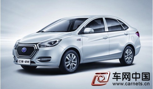 江淮汽車募資45億 加碼新能源車
