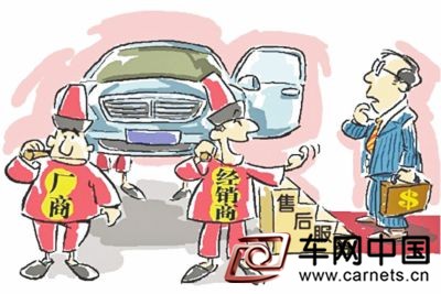 汽車(chē)銷(xiāo)售行業(yè)或面臨新“洗牌”(組圖)