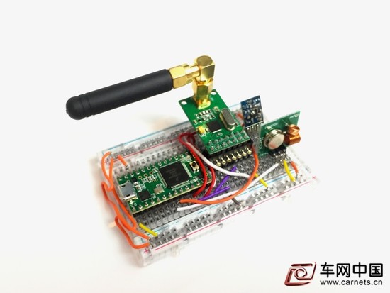 黑客發(fā)明密碼竊取設(shè)備 可解鎖汽車