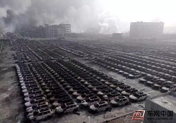 天津爆炸汽車行業(yè)最新?lián)p失一覽