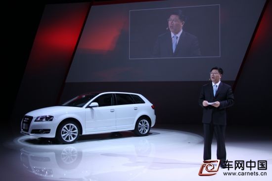 奧迪A3 Sportback 無可挑剔的外形設計