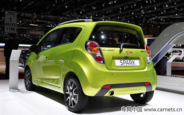 新一代雪佛蘭SPARK 廣州車展更名上市