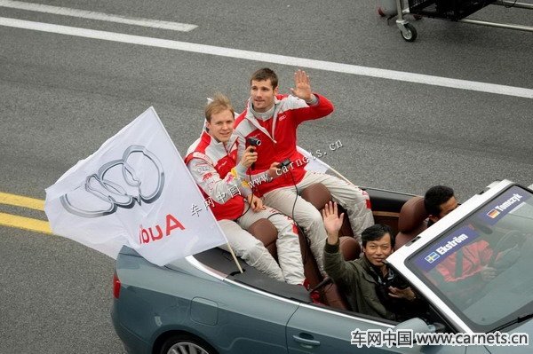 DTM上海站奧迪車隊精彩比賽組圖