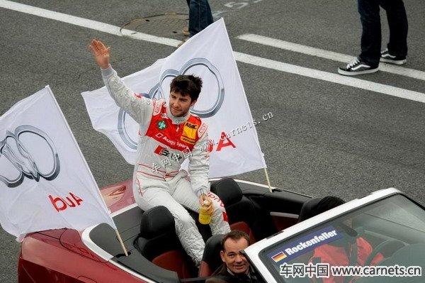 DTM上海站奧迪車隊精彩比賽組圖