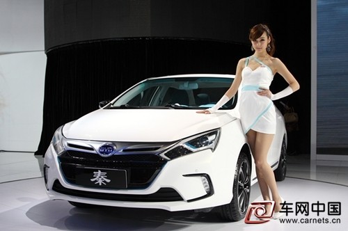比亞迪新能源汽車