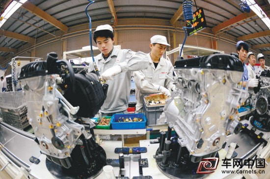 汽車發動機制造