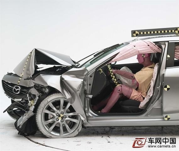 從IIHS看全球安全車型的被動安全技術