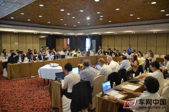 中國主辦的電動汽車安全工作組第九次會議在長春召開(圖)