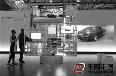 法蘭克福車展描繪汽車業(yè)未來：數(shù)字化、智能化、新能源