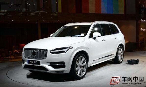 新能源SUV：沃爾沃XC90 T8智尊版