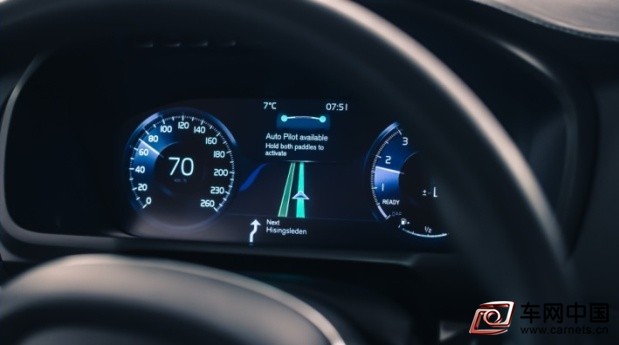 沃爾沃發布自動駕駛汽車人機界面系統