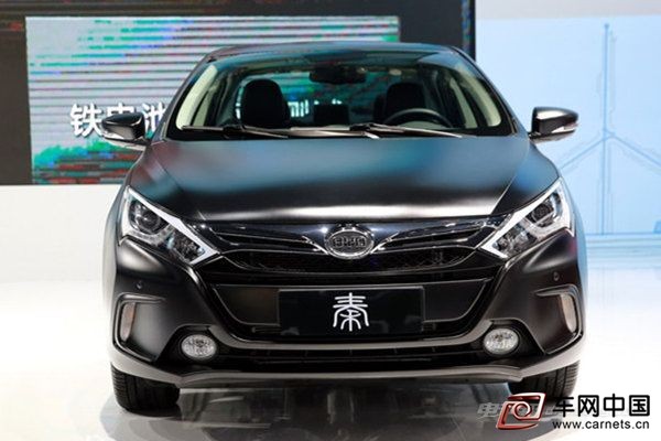 比亞迪新能源車
