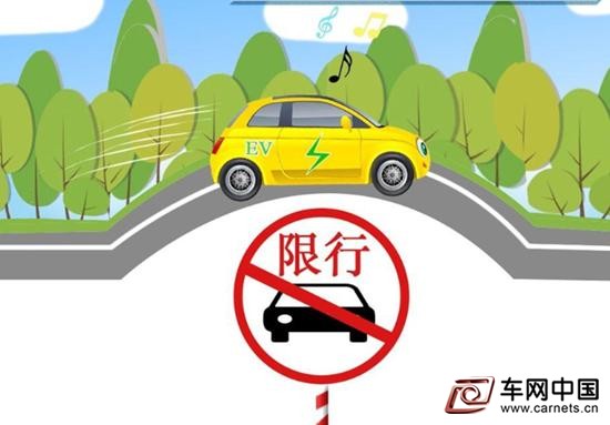 新能源汽車限行限購
