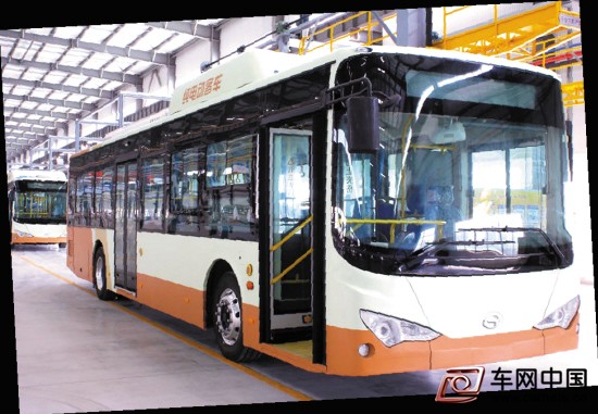 純電動公交車