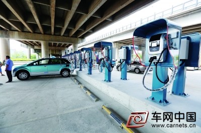電動車充電樁