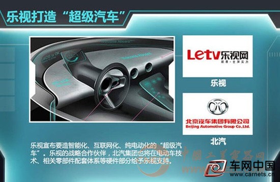 北汽樂視無人駕駛