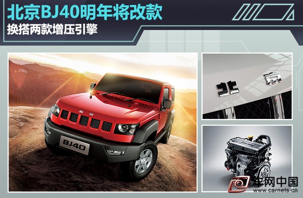 北京BJ40