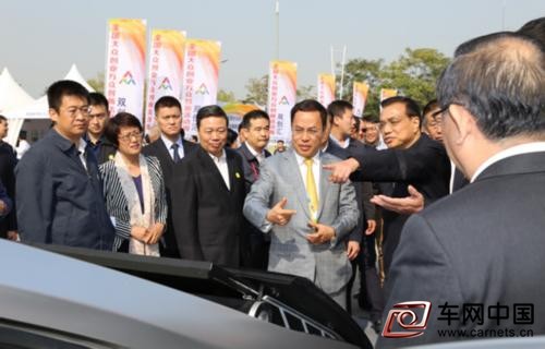北京市長王安順：舉全市之力支持新能源汽車發展