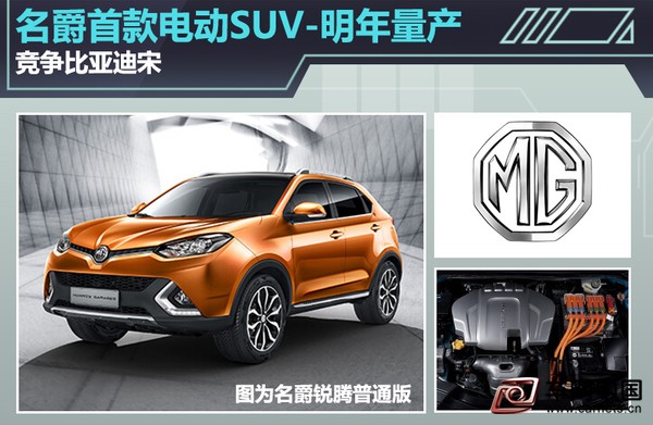 名爵電動SUV