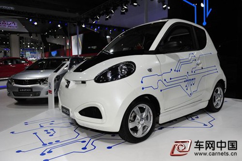 青島新能源汽車銷量一年漲十倍