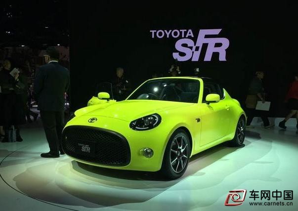 搭1.2T發動機 豐田入門級跑車S-FR消息
