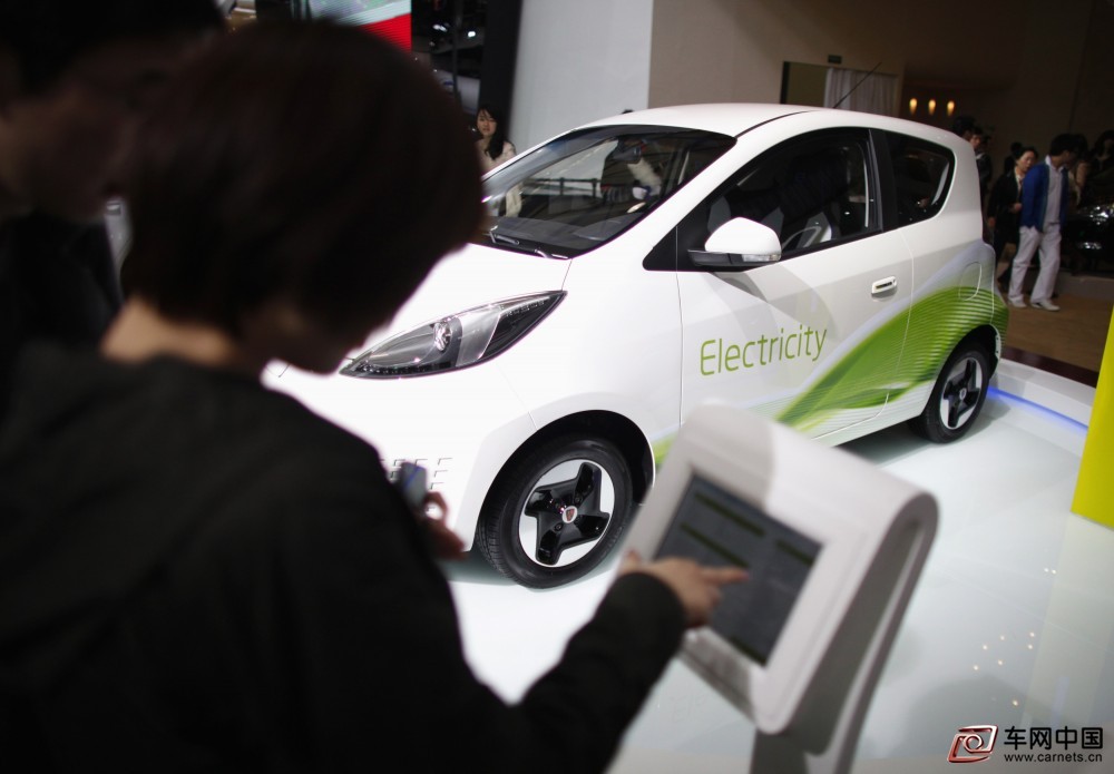 新能源車銷量大漲低速電動車拔頭籌