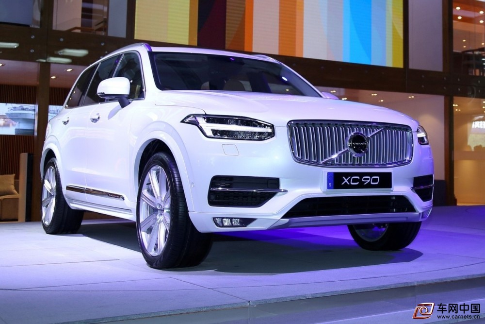 全新沃爾沃XC90