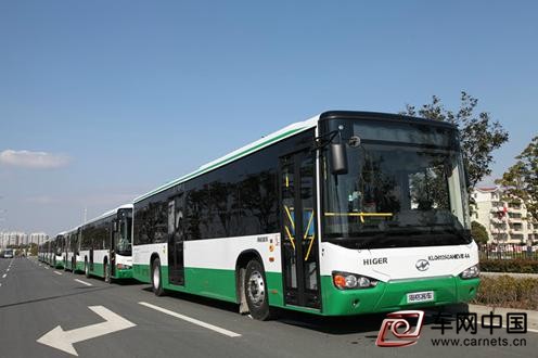 河北辛集市優先推廣新能源公交