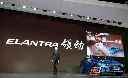 北京現代亮劍廣州車展 覬覦車市瑯琊榜