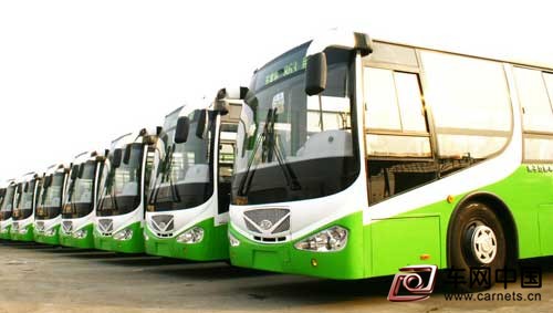 西寧212輛新能源公交車將投運