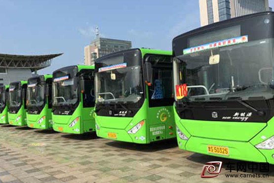 中通新能源客車
