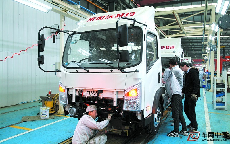 東風(fēng)新能源商用車產(chǎn)銷兩旺