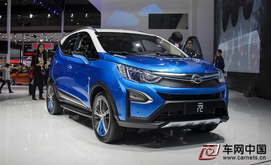 廣州車展自主新能源車成亮點