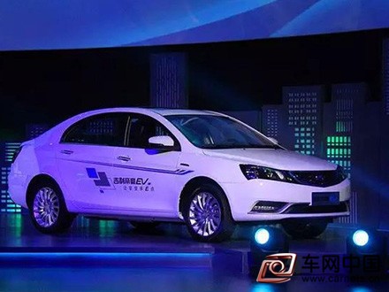 吉利新能源車擴張戰略瘋狂 2020年占比將達90%